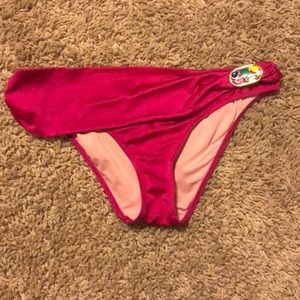 Victoria’s Secret hot pink M swimsuit bottoms